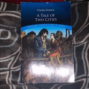 A Tale of Two Cities by Charles Dickens Book